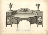 Cabinetmakers' London Book of Prices and Designs for Cabinet Work...The Second Edition, W. Brown and A. O&#39;Neil (London), Illustrations: etching and engraving